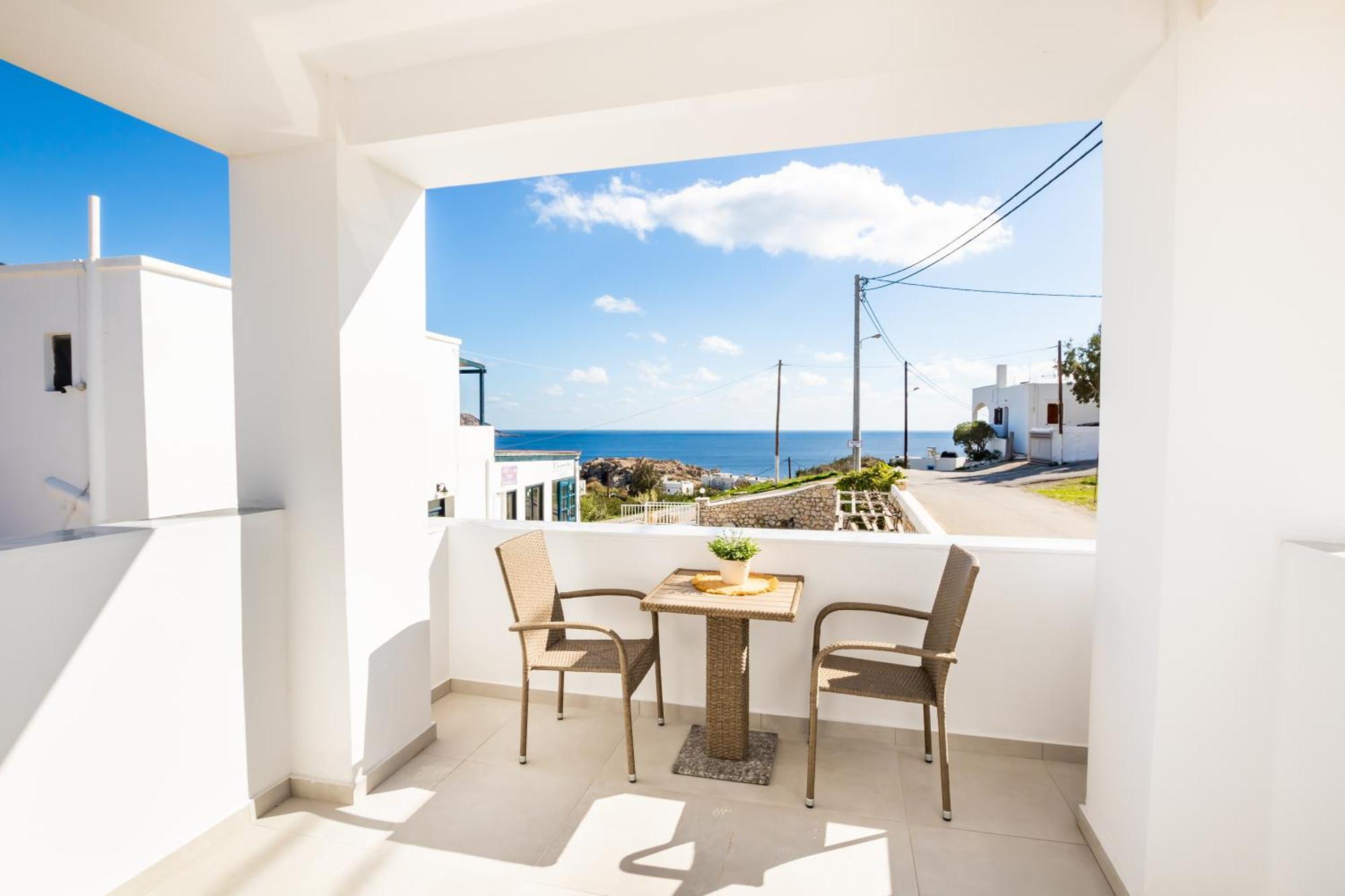 Sea View Apartment Cárpatos Exterior foto